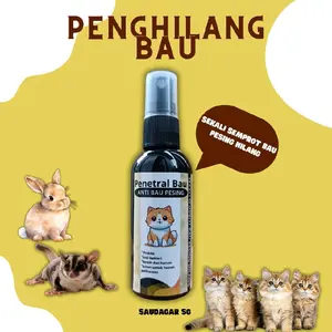 Penghilang Bau Pesing Pup & Penetral Tak Sedap 60ml