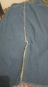 Product Review of Ootd Rok Wanita Casual Irregular Korea Fashion Mewah Maxi Skirt from y**i 1