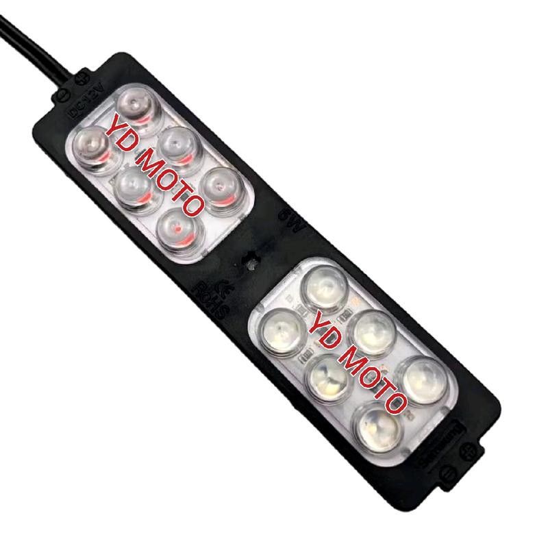 Lampu Kolong Plasma 12 Mata DC 12V-24V Universal Lampu Led kotak Harga 1 Pcs 1
