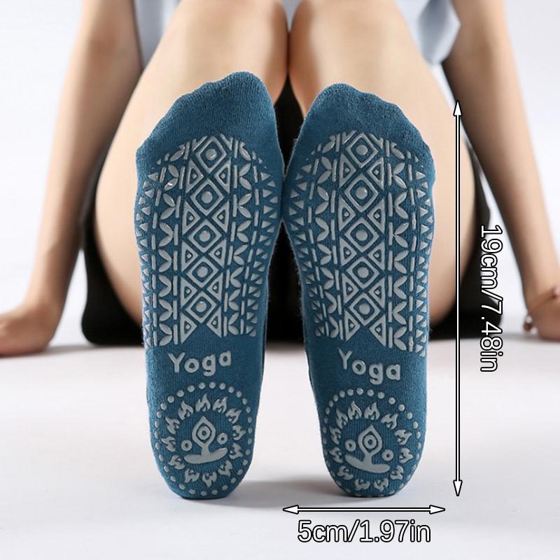 Product Introduction of Yoga Socks for Women Anti-Slippery Bandage Breathable Pilates Ballet Dance Socks 13