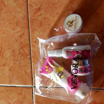 Product Review of PAKET SKINCARE SEMUA JENIS KULIT from @**🦋 1
