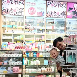 Mybasic - Boxy Crop T-Shirt Kaos Boxy Fit with Cotton Combed 24s dengan 200 gsm ++