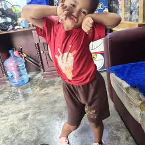 Sandal Baim Anak Perempuan Sandal Fuji Korean Style Anak Pita Sandal Selop Anti Slip Karet EVA Ringan Nyaman 8929K/T-A