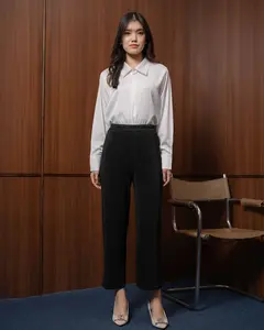 Mayoutfit Mini Pleated Cullote | Best Seller Celana Kulot Plisket Wanita S to XXL Loose Nyaman