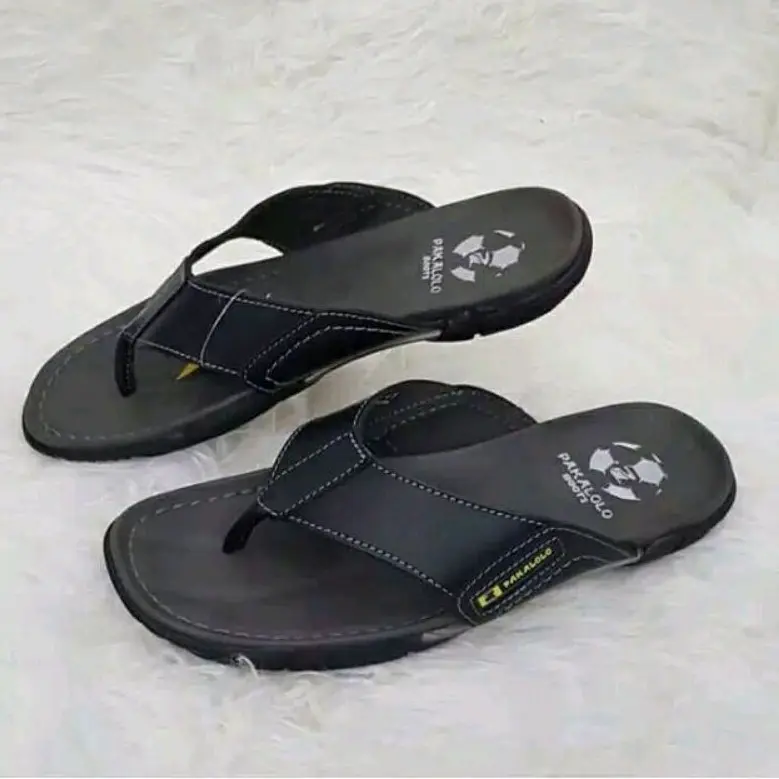 Promo Spesial Terbaru sandal kulit pria pakalolo sandal jepit original 3