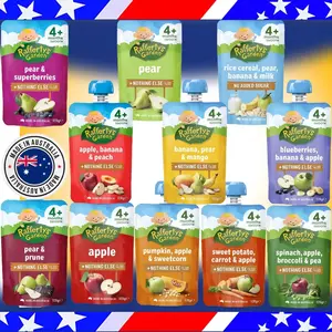 [MPASI] Raffertys Garden Makanan MPASI Bayi 4 bulan keatas Original Australia 100%