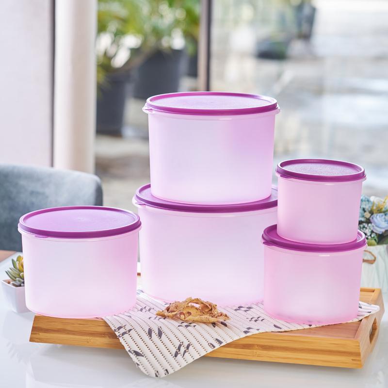 Set Toples Beranak Kedap Udara Serbaguna Sifa Ortaware (Isi 5pcs) 5