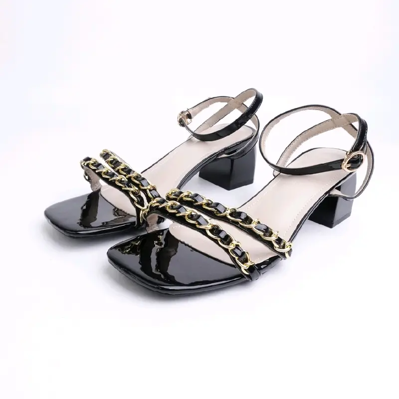 Sandals Heels Wanita Peter Keiza OP 14-01 2
