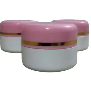 TEMPAT WADAH  POT COSMETIC KEMASAN 12,5 GRAM ESTETIK BISA DI BAWA KEMANA MANA Penyimpanan