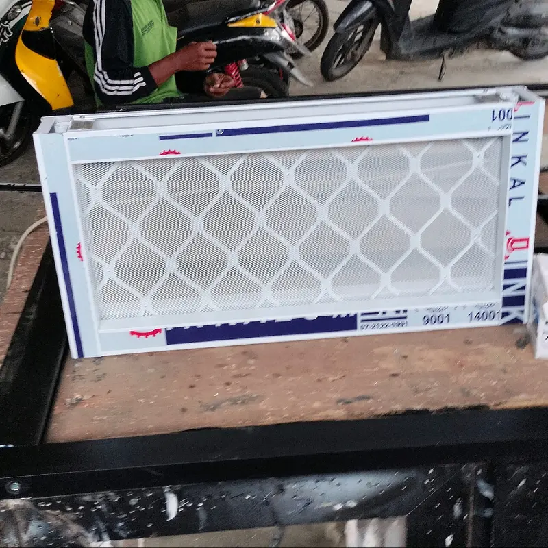 BOVEN TANPA KACA T40 X L80 VENTILASI ALUMINIUM KAWAT NYAMUK ANTI KARAT EXPANDA 4