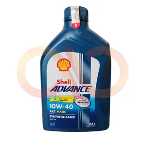 Shell | Oli Motor Matic AX7 Advance 10W-40 0,8 Lt