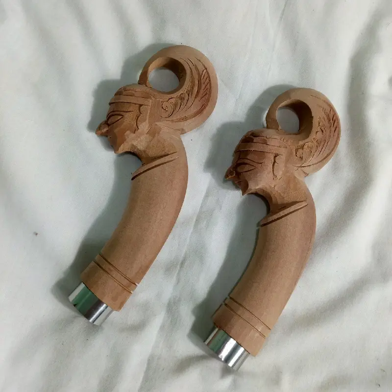 genggaman pisau ukir arjuna 1