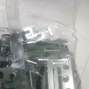 【Jual per PAKET 100PCS】klip wallpanel klip wpc Klip Wood Pannel WPC / Clip Wood Pannel WPC / Braket Wall Panel WPC 35mm x 50mm