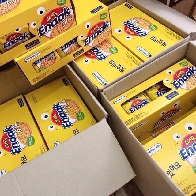 Mì ăn liền enaak vàng lẻ 4goi - 19k