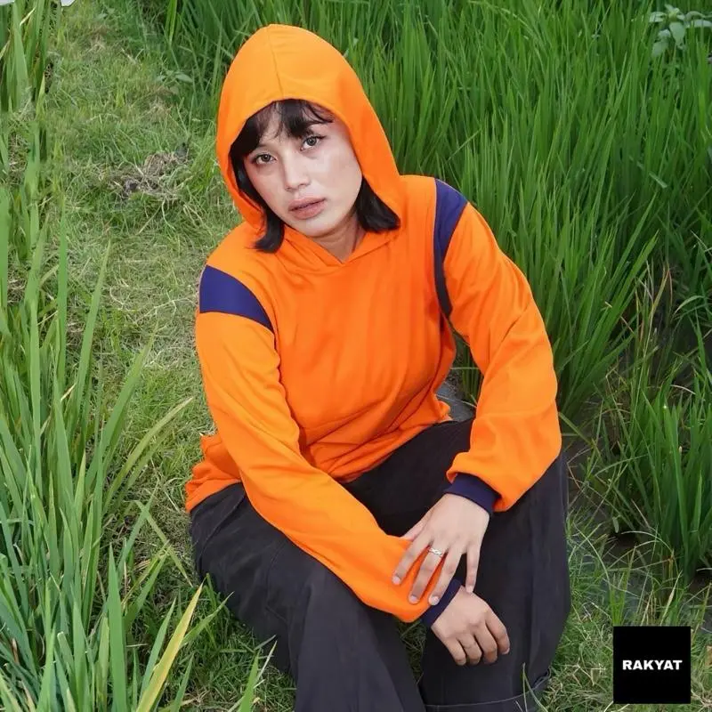 HYGET SUPER (TIPIS) - ORANGE NAVY