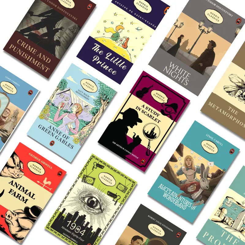 [Norris Book] Essential Reads for a Lifetime by Norris Classiscs — FICTION