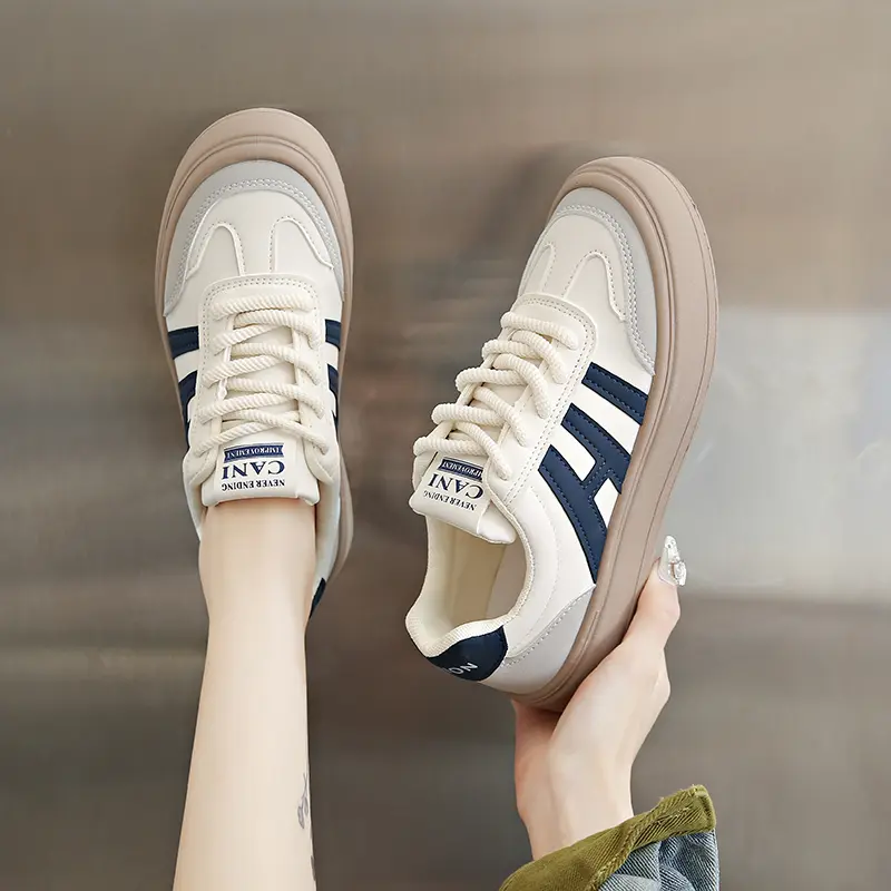 CANI Soomin Sepatu Sneakers Wanita Fashion Korea Casual Shoes Trendy 9249 4