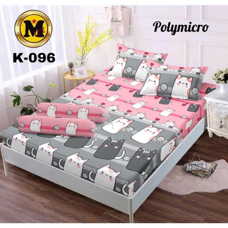 SPREI SAJA MOTIF KARAKTER HOME MADE HALUS TIDAK LUNTUR 1