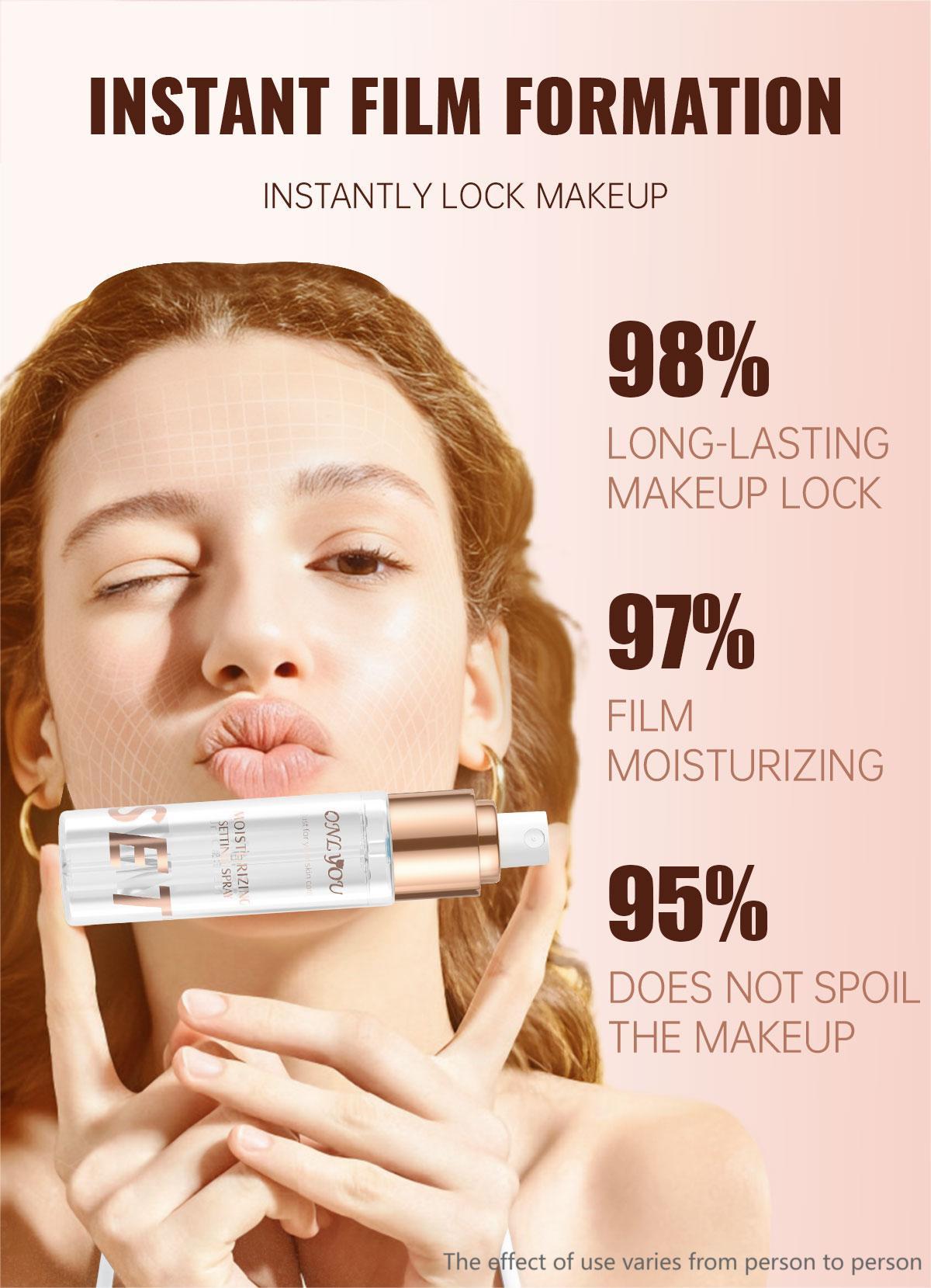 【Exclusive Willie Salim】【Beli 1 Gratis 1】ONLYOU Setting Spray Makeup Stay Lock Mist Long-lasting Lock Makeup Hydrating Matte Fine Breathable Anti-oxidation Setting Spray 【BPOM】【COD】 【Exclusive Willie Salim】【Beli 1 Gratis 1】ONLYOU Setting Spray Makeup Stay Lock Mist Long-lasting Lock Makeup Hydrating Matte Fine Breathable Anti-oxidation Setting Spray 【BPOM】【COD】