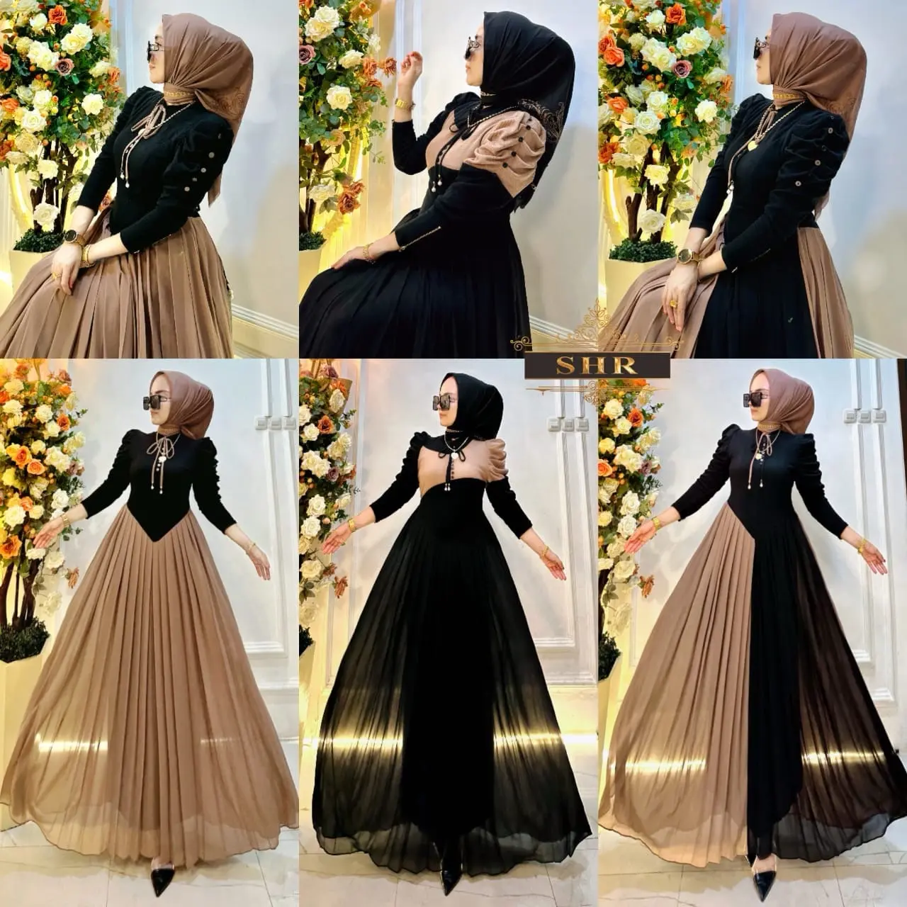 *BISA COD!SHR ORY* NEW READY MAXI DRESS MANJALITA AWET MUDA RAJUT CERUTY BY SHR HIGH QUALITY