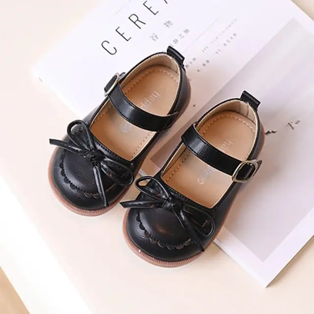 promo sepatu anak perempuan model pita tali simpel / sepatu anak perempuan anti licin / sepatu anak perempuan terlaris / sepatu anak perempuan cantik usia 2 sampai 9 tahun / sepatu anak perempuan import ala korea terbaru Fashion 4
