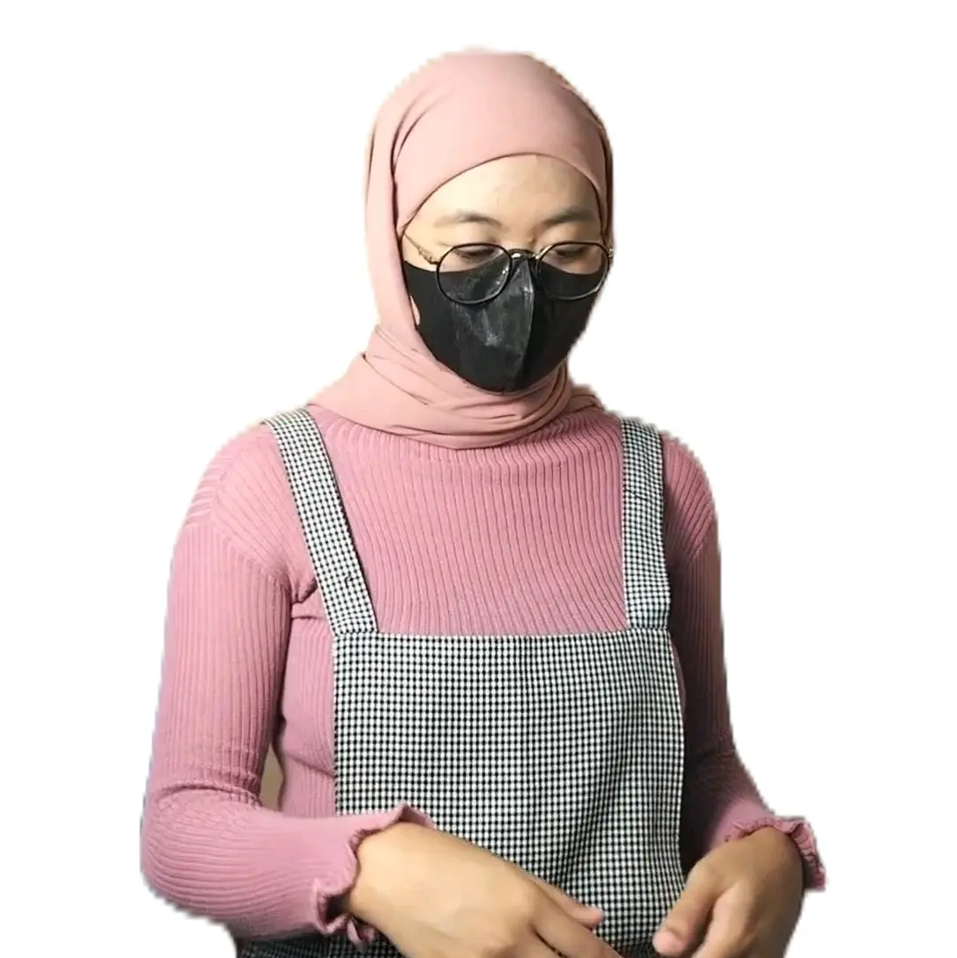 ASCBDG inner Rajut lengan panjang Bahan Premium Anti Gatal Baju Fit Wanita Lembut Nyaman