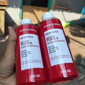 [ SONIK SCENTS SKIN NICE ] BODY TONER MERAH 200 ML Glycerin, Niacinamide, Glycolic Acid, allantoin