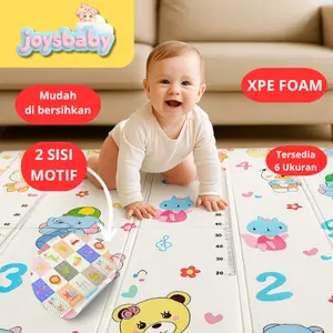 JOYSBABY 180x200x10mm - Karpet Lipat Playmat Bayi Karpet Bayi Matras Bayi Tikar Lipat 027-15