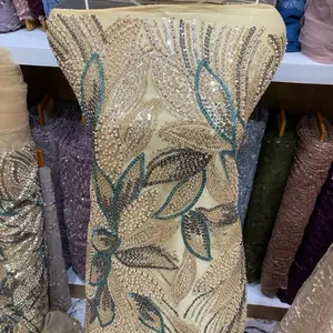 Tulle Terbaru dengan Payet Full di Warna Viral untuk Tampilan Elegan dan Menawan