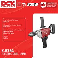 Gambar DCK KJZ16A Bor Tangan Electric Drill 16mm Torsi Tinggi 800W Kecepatan 680rpm Garansi 1 Tahun dari DCK Power Tools Indonesia Kota Administrasi Jakarta Barat 2 Tokopedia