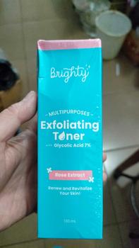 Brighty Multipurpose Exfoliating Toner - Shop | Tokopedia