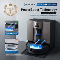 Gambar [Trusted Worldwide] Ecovacs DEEBOT X11 OmniCyclone Robot Vacuum Cleaner Sapu Vacum Pel Vakum Mop | PowerBoost Charging | OmniCyclone Station | 19,500Pa Blast Suction dari Ecovacs Indonesia Kota Tangerang 4 Tokopedia