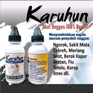 Obat herbal karuhun untuk mengatasi berbagai jenis penyakit pada ayam