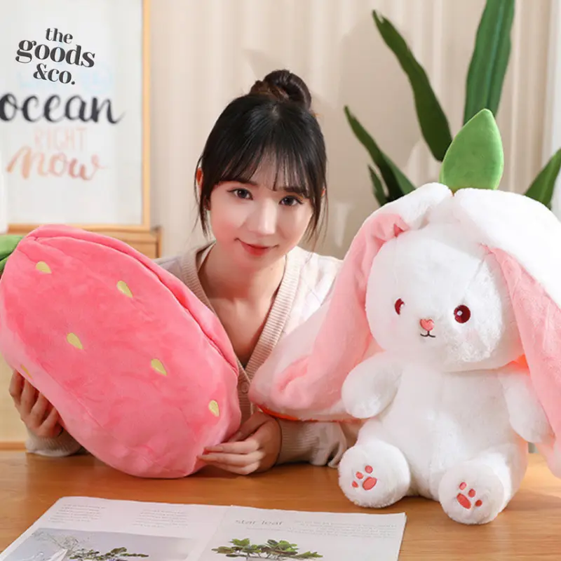𝐆𝐨𝐨𝐝𝐬𝐂𝐨 Boneka Lucu Teddy Tales Bear Cosplay Manyo Mainan Boneka Beruang Boneka Rabbit 3