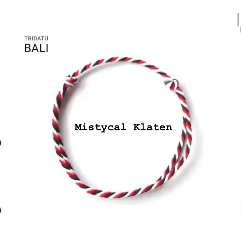 Gelang tridatu khas Bali origina Bracelets
