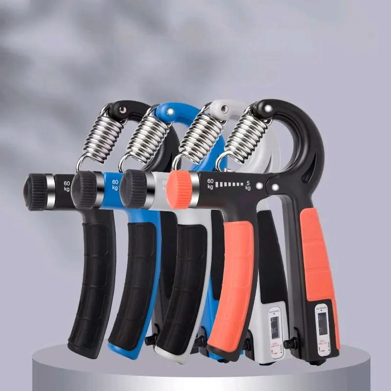 5-60KG Handgrip Counter Adjustable / Hand Grip Olahraga Tangan