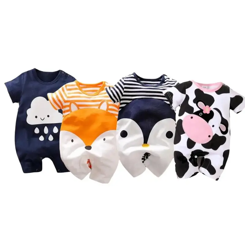 Newborn Romper TENCEL TM Romper Bayi Cottonthread Shop
