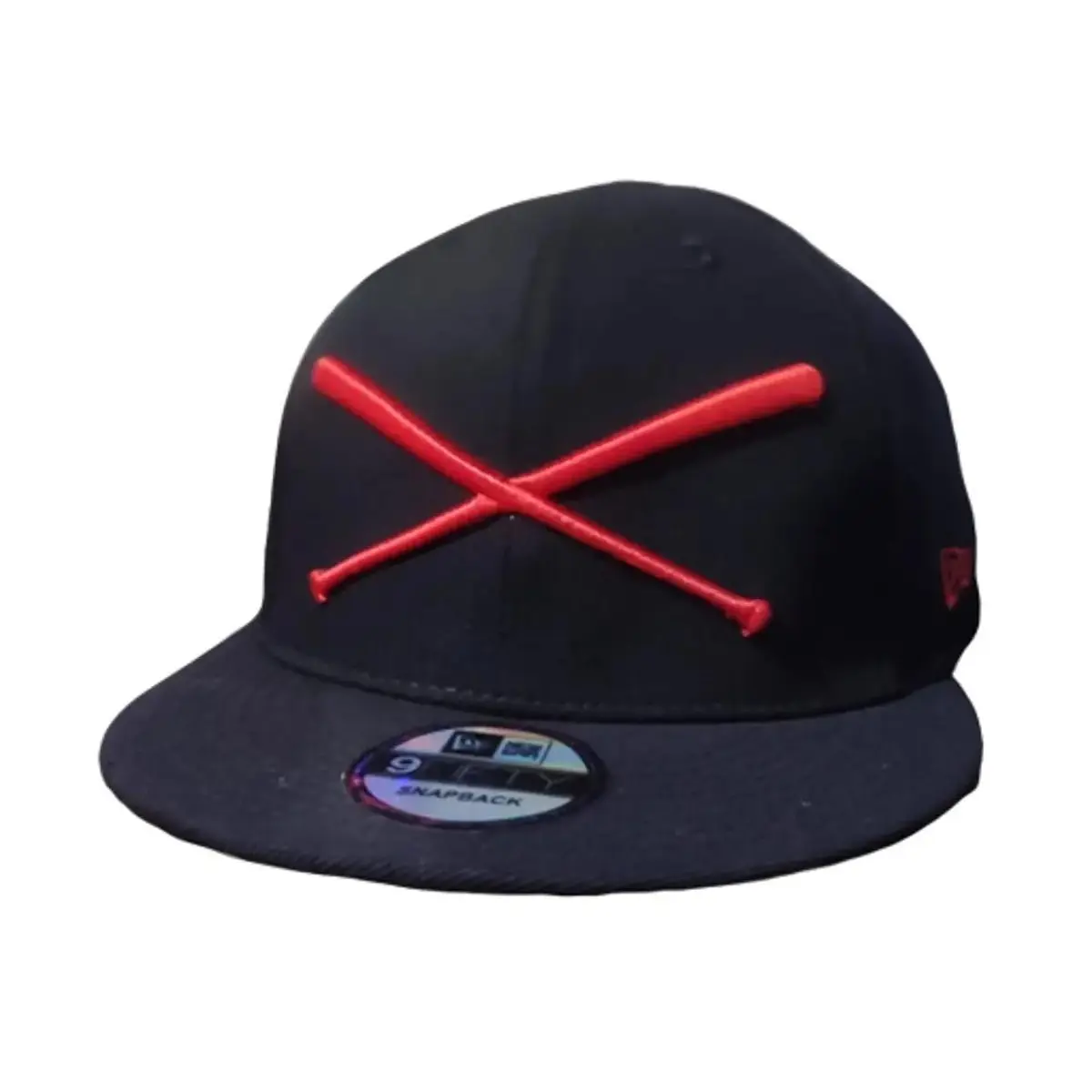 TOPI X merahSNAPBACK HITAM WANITA PRIA BAHAN INPORT PREMIUM Aksesoris