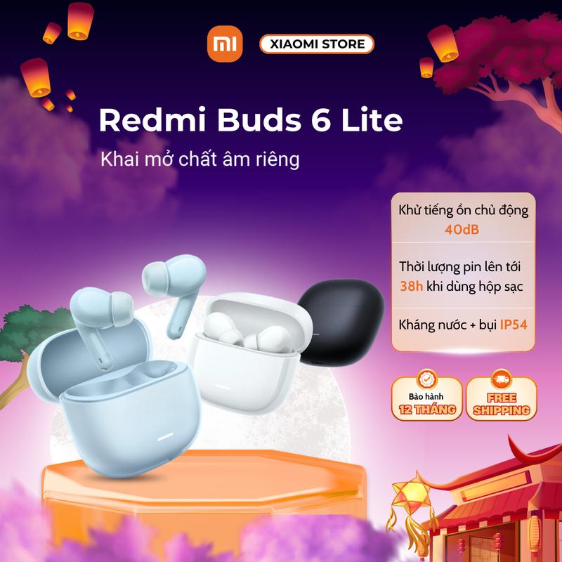 Tai nghe Bluetooth TWS Xiaomi Redmi Buds 6 Lite