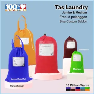 Tas Laundry murah bahan tebal bagus dan kuat.