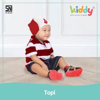 Gambar Kiddy Topi Bayi / Baby Hat Motif Jangkar - 47005 - Merah dari Bayi Kiddy Kota Tangerang 5 Tokopedia