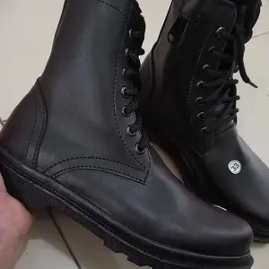 SEPATU BOOT JUNGLE PDL ANAK KULIT SINTETIK Fashion Bahan Imitasi Tebal Lentur Ukuran 28-37