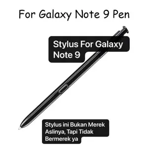 Stylus For Galaxy Note 9 Pen Sensitif & Enak Tulis Seperti Active S Pen Bawaan Stylus Touch Screen Pen S-Pen