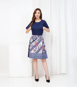 MATERNEL Baju hamil busui Angela batik - bukaan kanan kiri