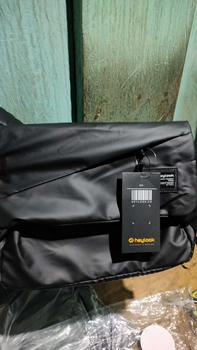 Product Review of HEYLOOK Official - Tas Selempang Pria VOLTA Sling Bag Cowok Waist Bag Water Resist Shoulder Bag Tas Slempang Laptop Anti Air Messenger Bag Terbaru Slingbag Waistbag from ᅠ** ** 0