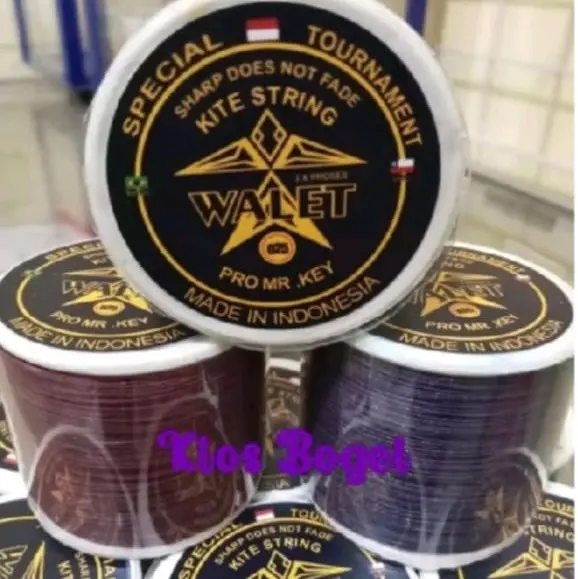 gelasan walet 025 klos bogel/mini
