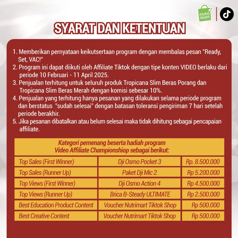 Tropicana Slim Beras Porang Instan 1000 G (12 Pouch) 4