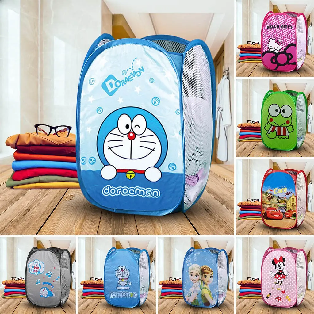 KERANJANG BAJU KARAKTER PRAKTIS