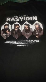 Product Review of FAWWCO RASYIDIN BEST LEADERS - Tshirt Dakwah Premium Berkualitas Distro 24S Combed Digital from I**m s**y 0