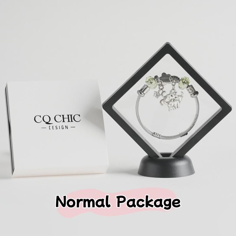 Vòng Tay Thủ Công Pando, CQ CHIC, Quà Tặng Thủ Công Dễ Thương Tự Làm, Thích Hợp Cho Bạn Gái Và Cặp Đôi, Dịch Vụ Thiệp Chúc Mừng Viết Tay Miễn Phí, [5001-12] 5